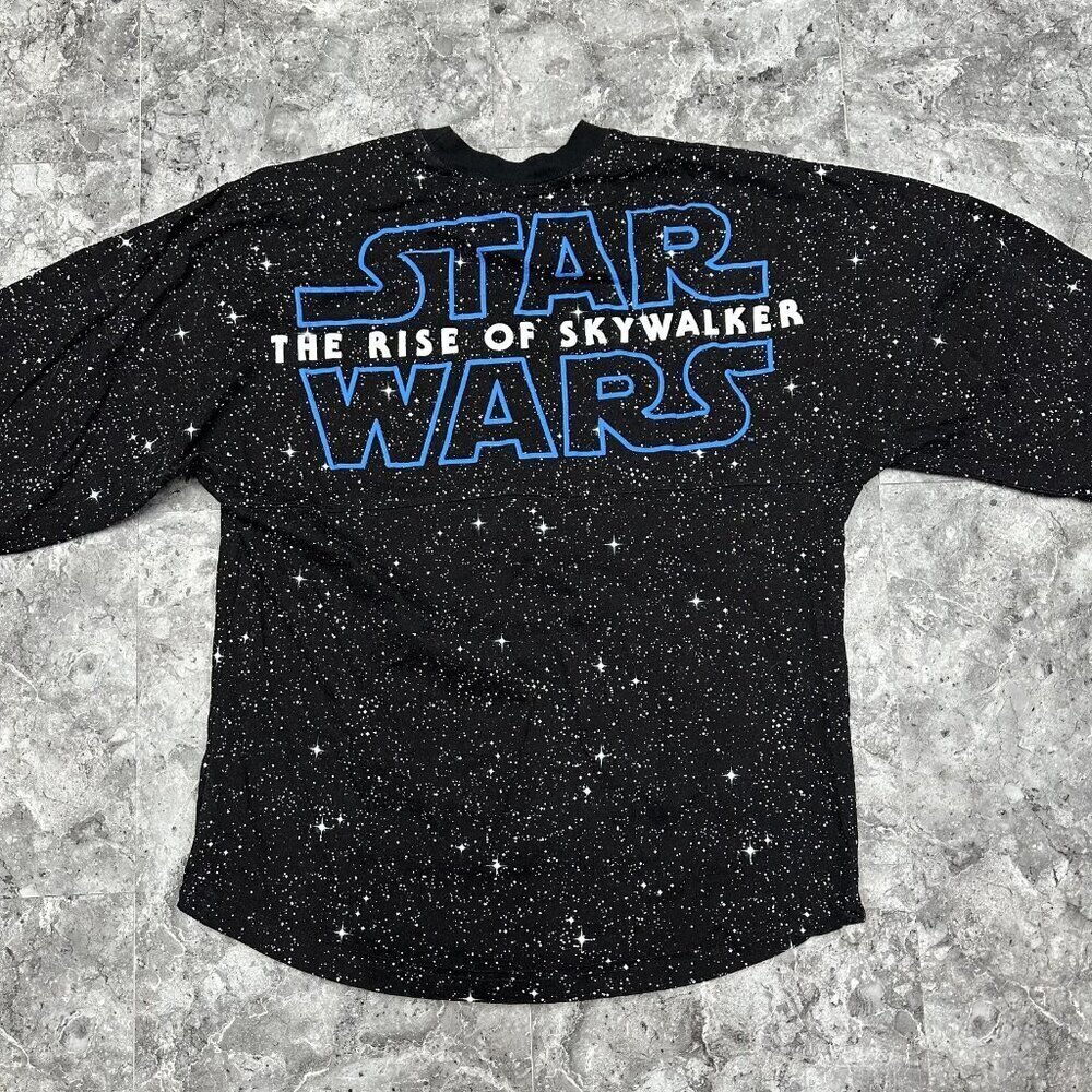 Disney Star Wars Spirit Jersey Mens Small The Rise of Skywalker All Over Print
